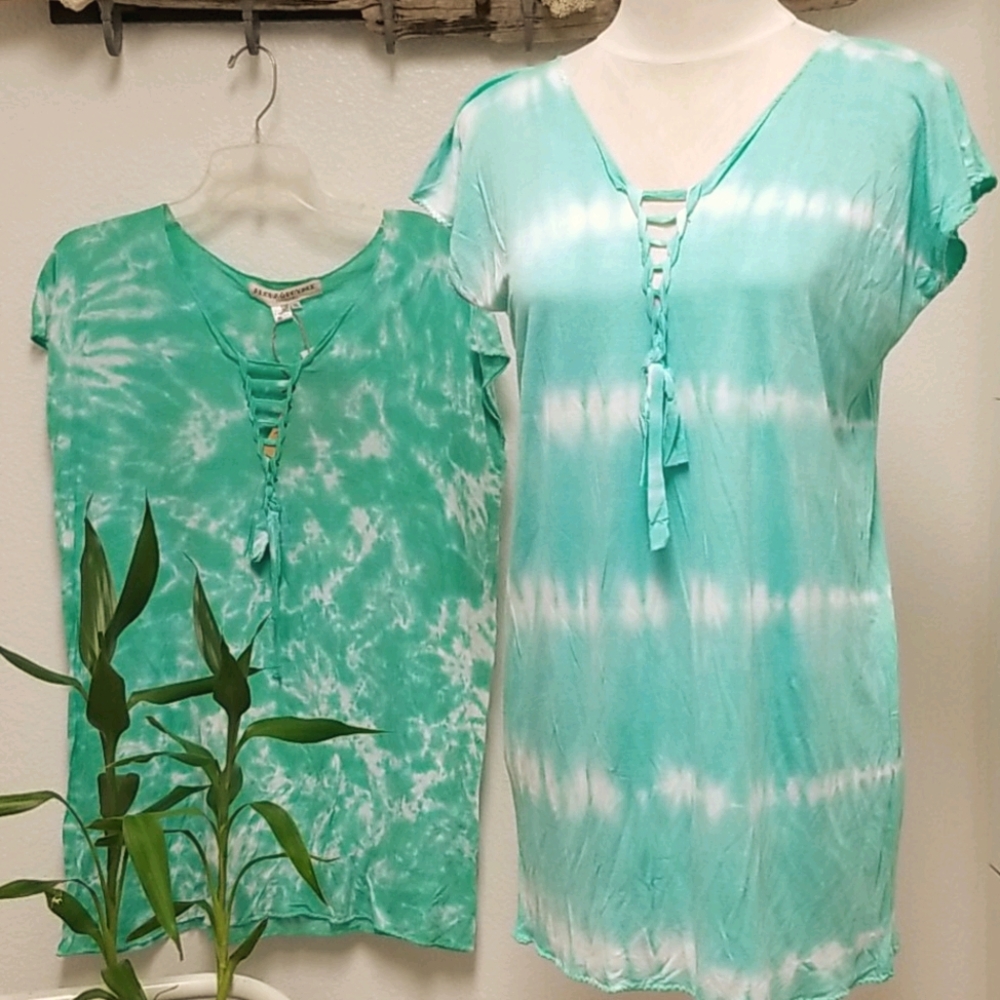 TIE DYE ONE SIZE Dress/ Coverup🌻🌴🧞‍♂️